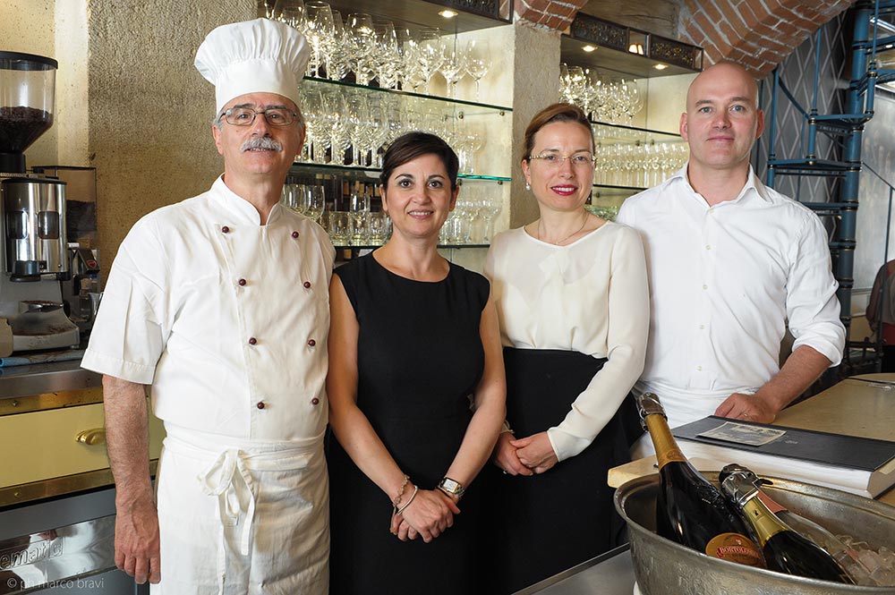 la squadra del café Carducci